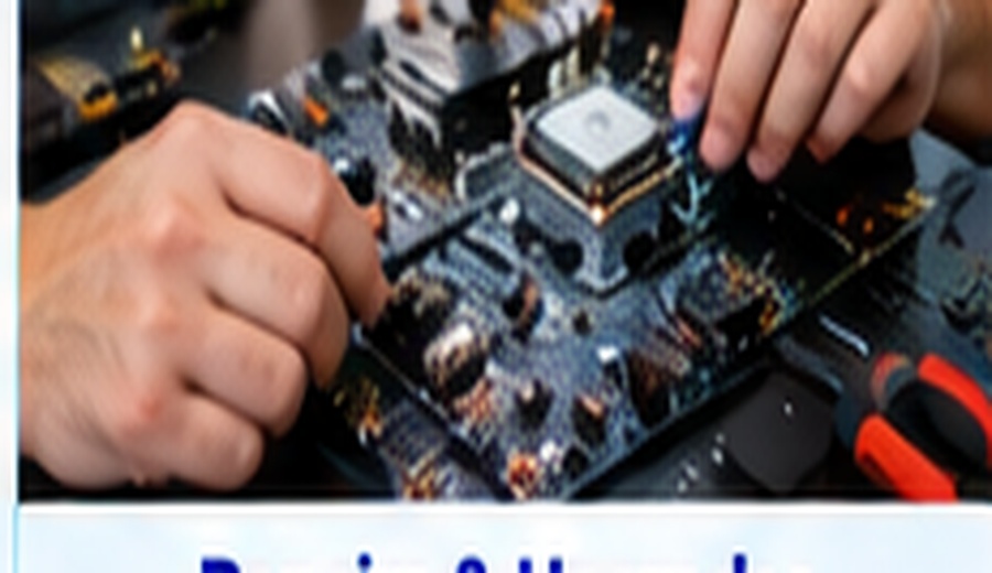 Computer repair work